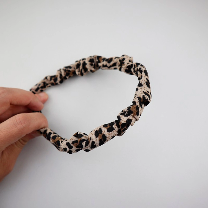 leopard print headband