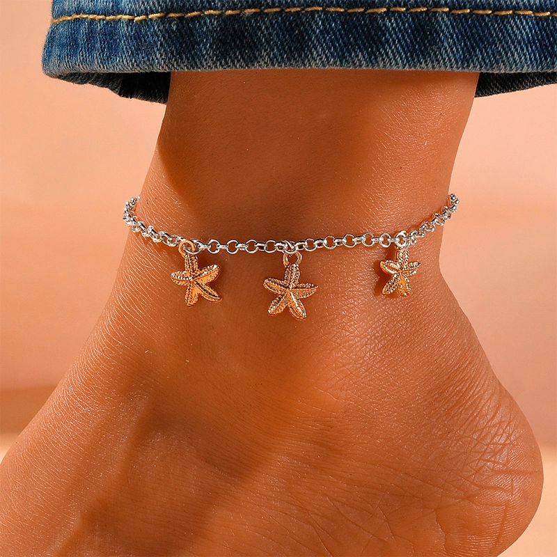 starfish anklet