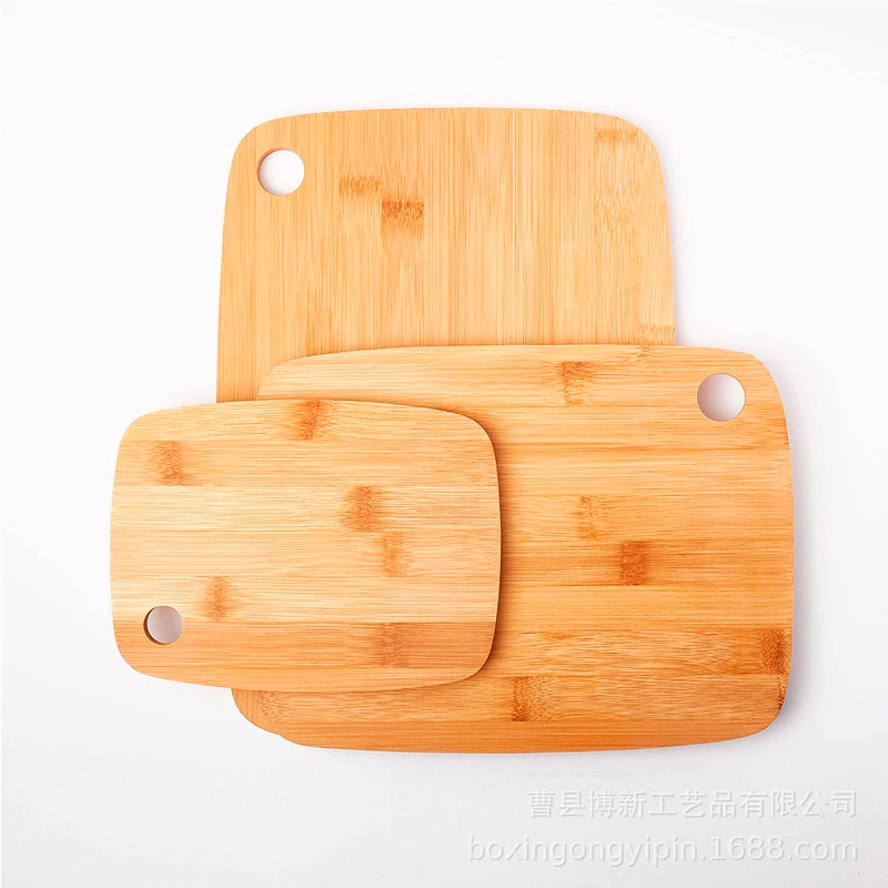 natural bamboo cutting board