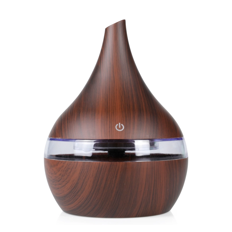 dark wood oil diffuser