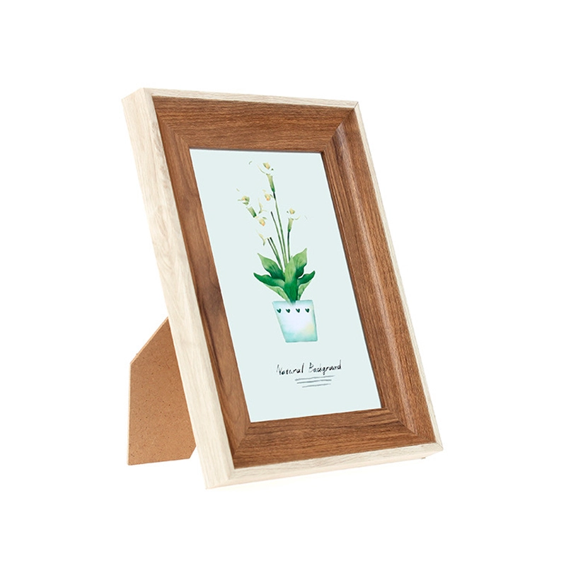 wooden photo frame