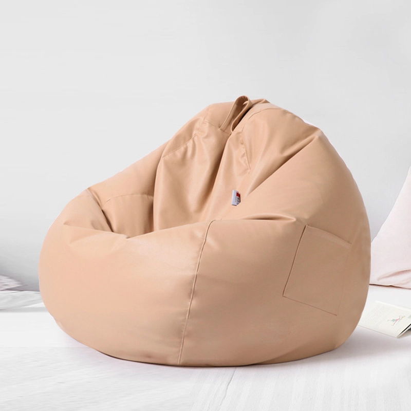 leather soft bean bag