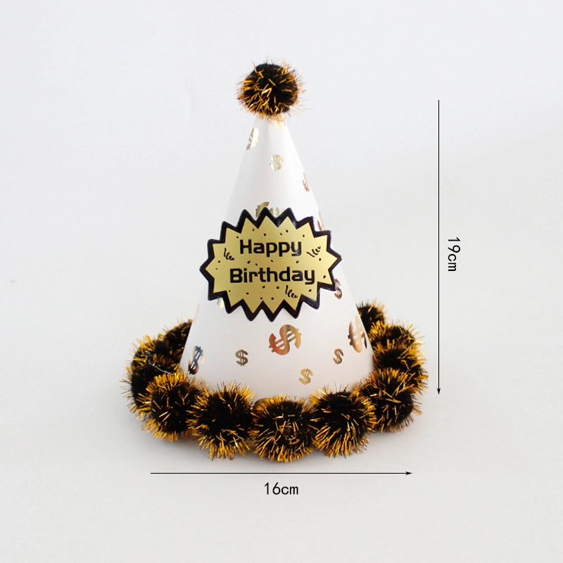 pom pom party hat