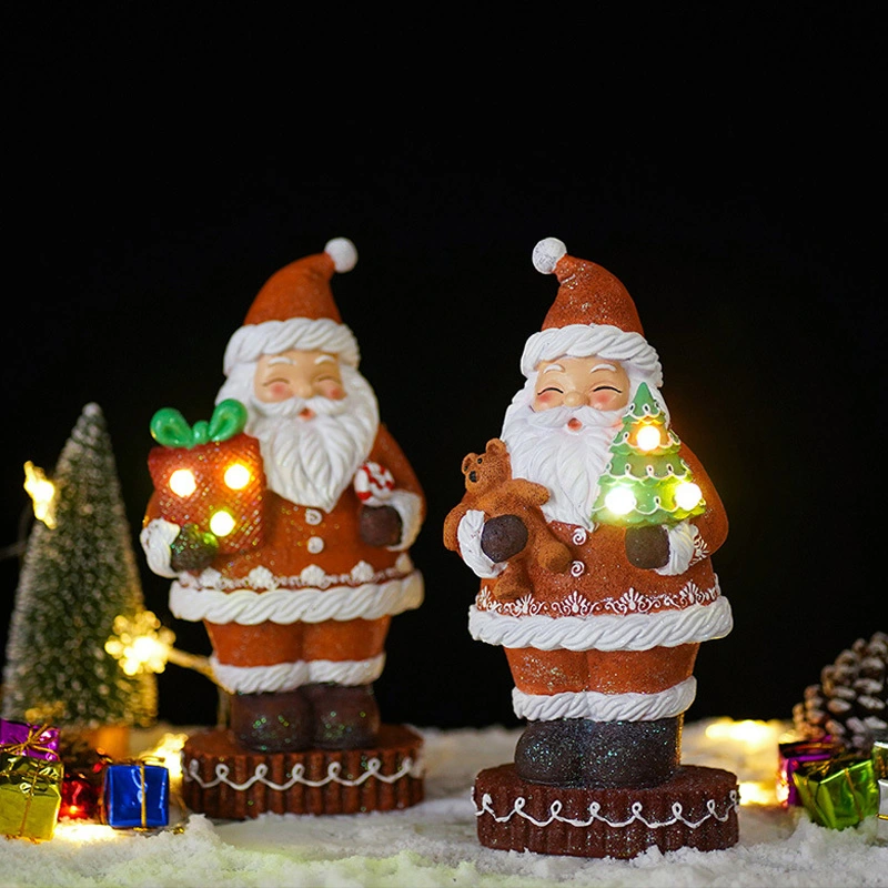 Christmas Santa Claus Statue