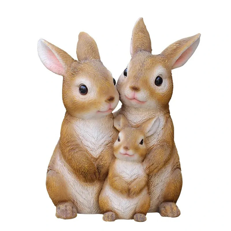 Cute Rabbit Animal Decoration