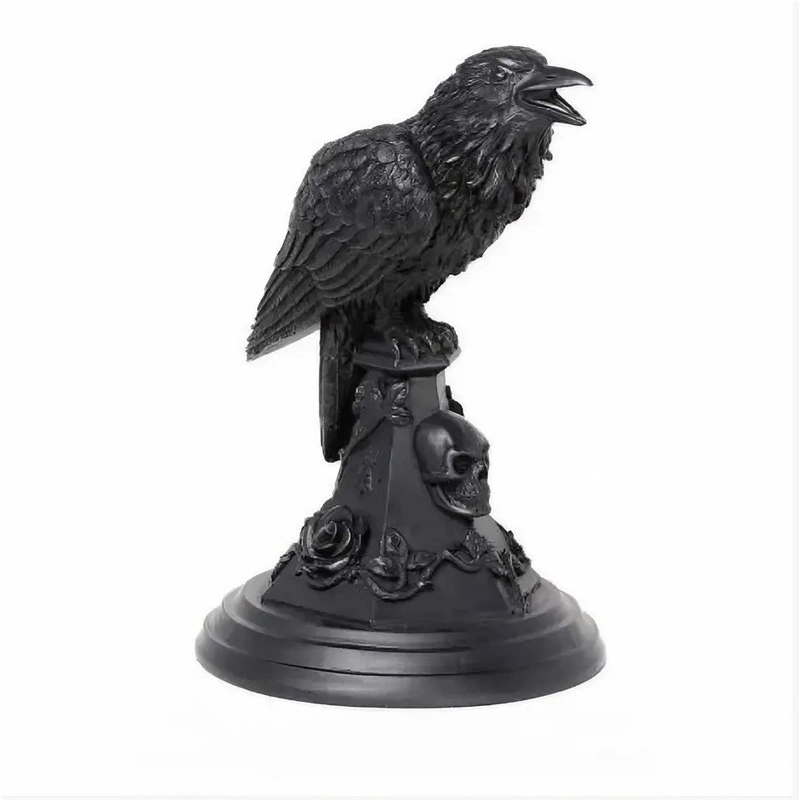 Halloween Gothic candle holder