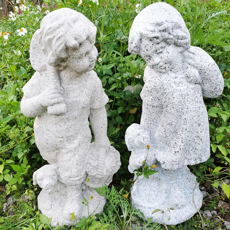 Garden Gnome Statue