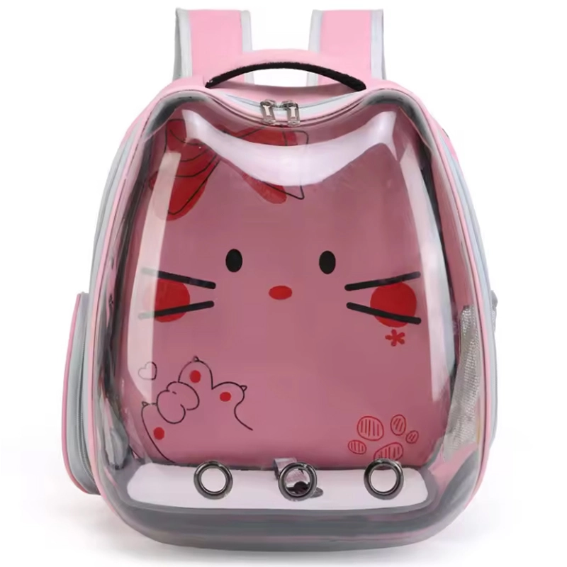 4305315 pink soft side cat backpack carriers bag cheap price wholesale supplier